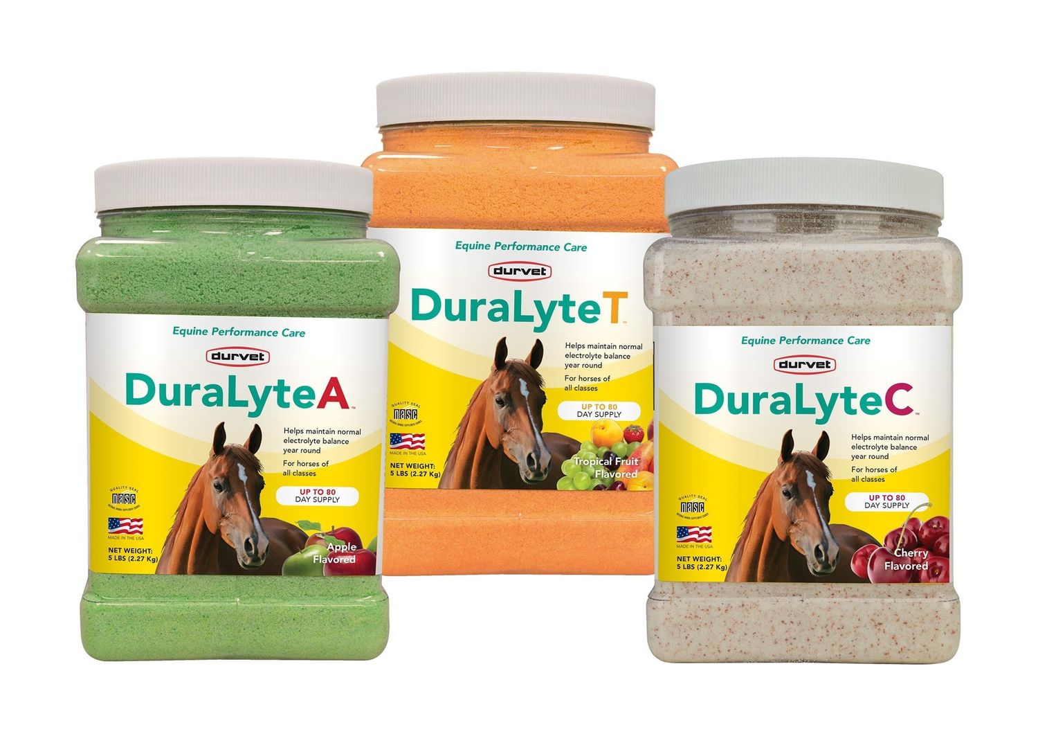 Durvet Dura Lyte Electrolyte Supplement - 5 lb