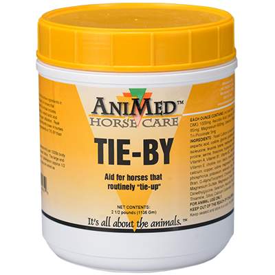 AniMed Tie By Equine 2.5 lb Jar 90575