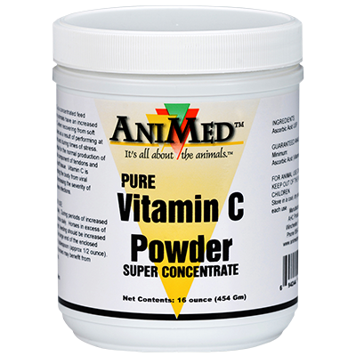 AniMed Vitamin C Pure 1 lb Jar 90180