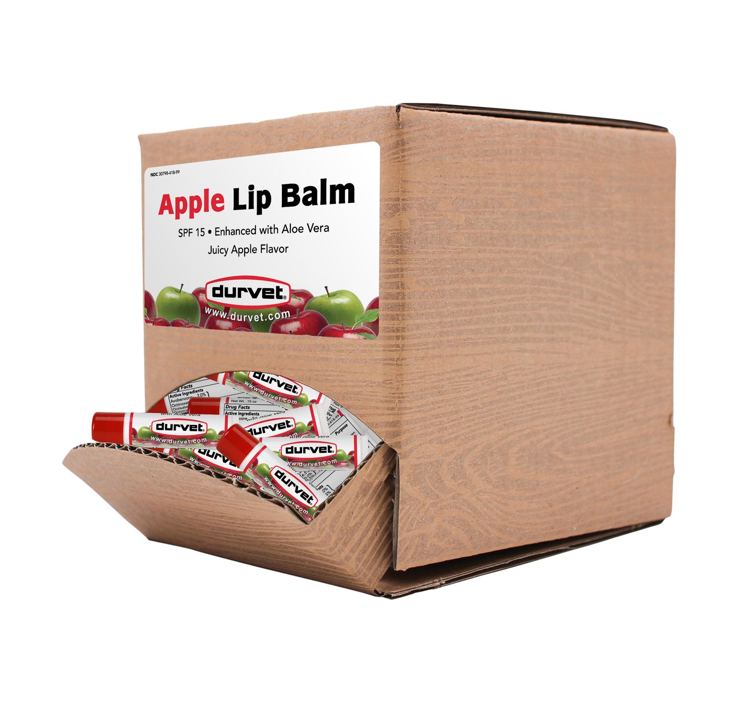 Durvet Apple Lip Balm