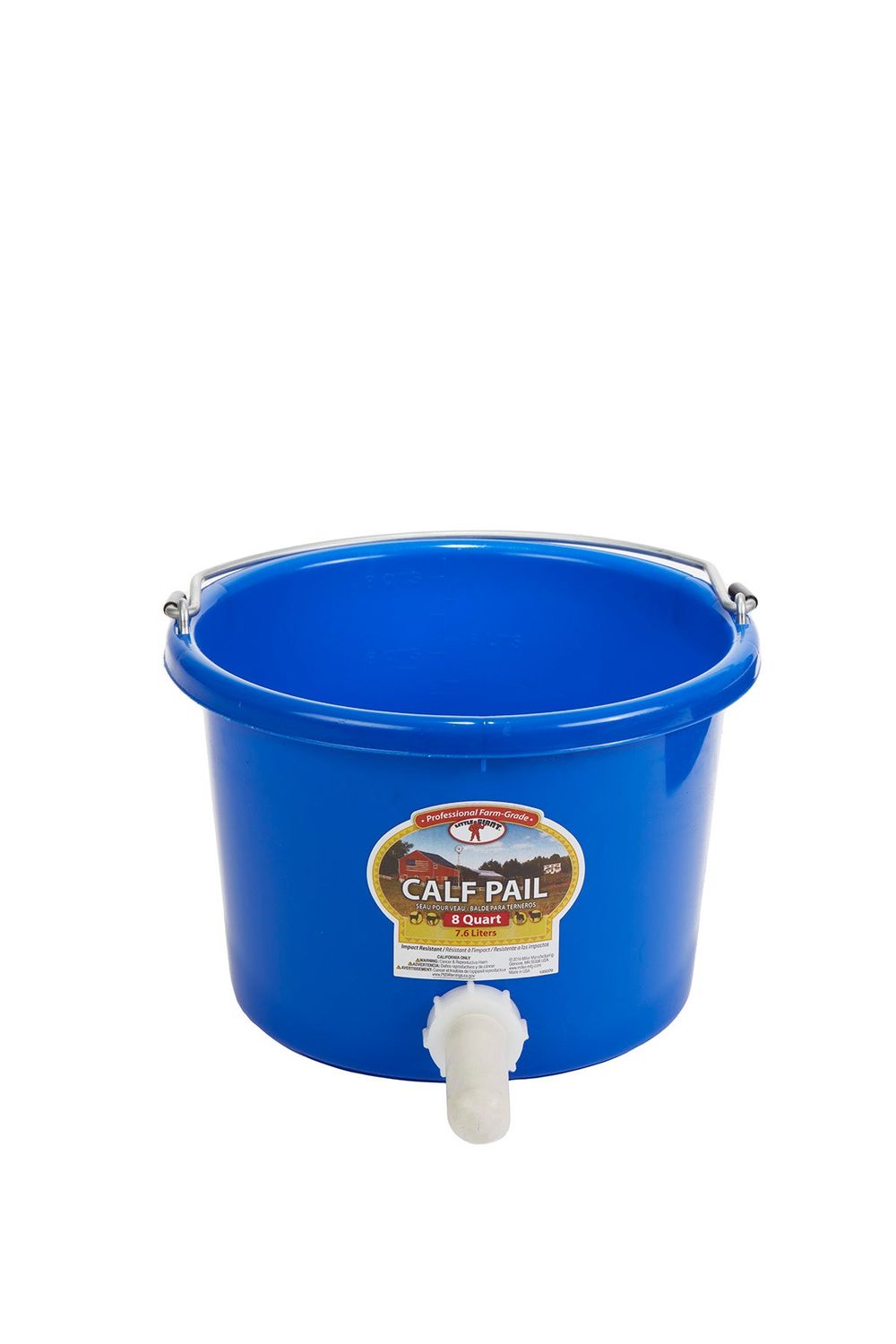 Little Giant Pail Calf Nursing Plastic Cp8 Ea
