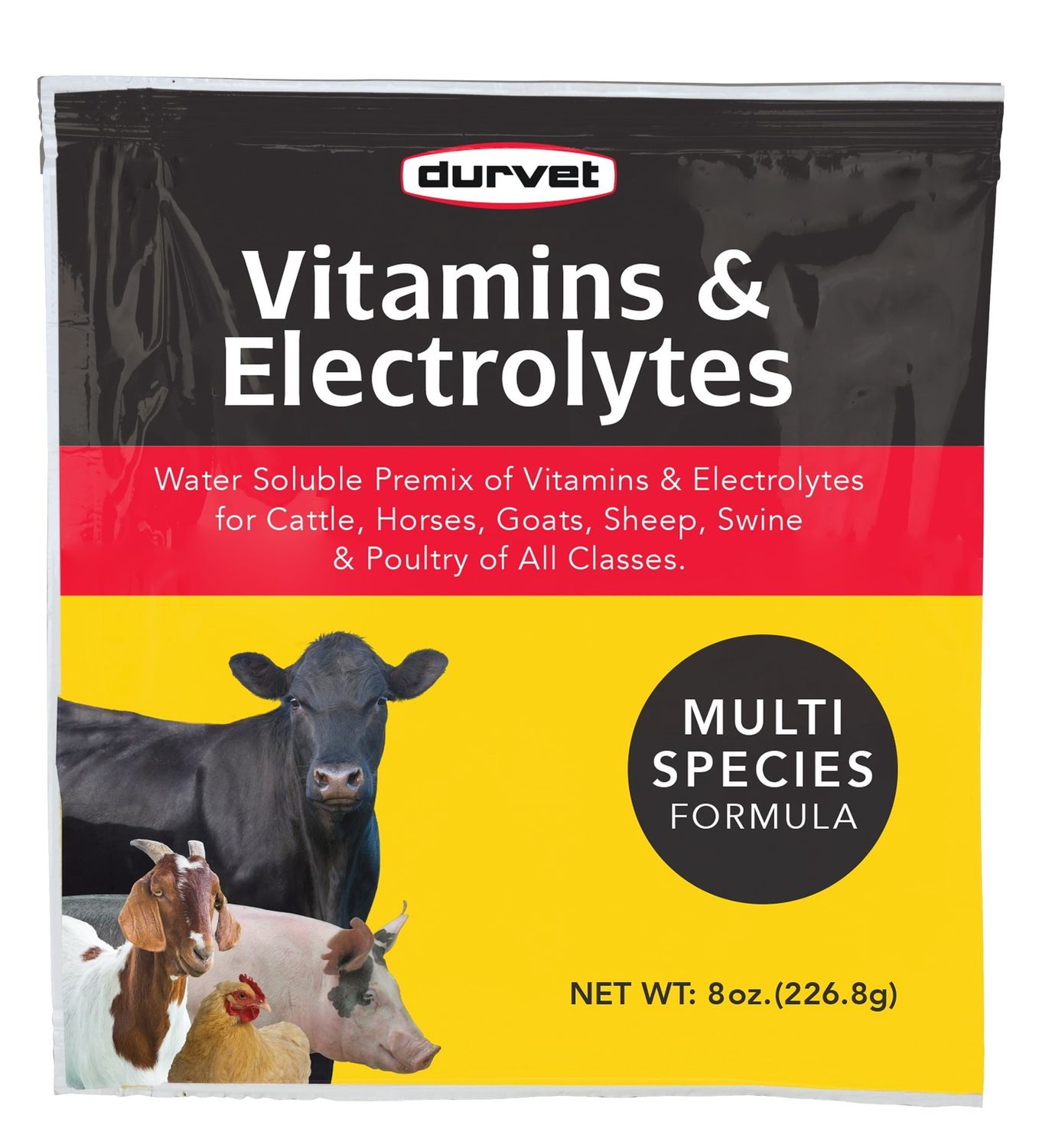 Durvet Vitamins &amp; Electrolytes