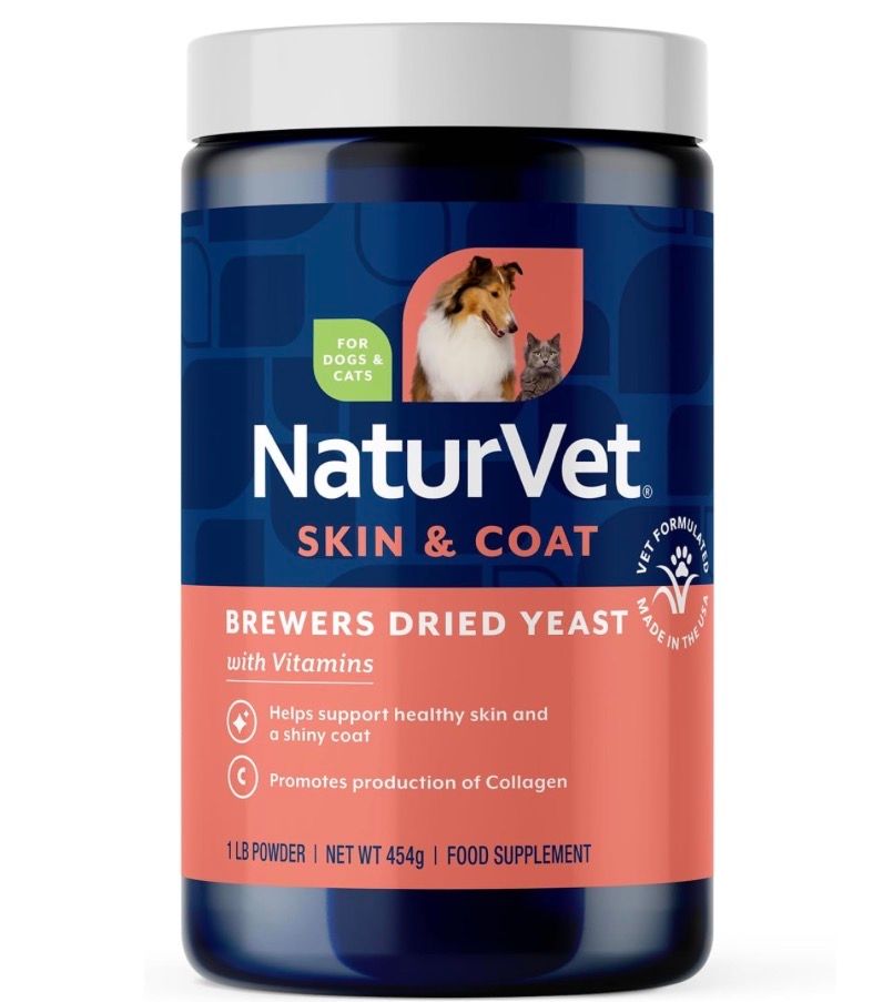NaturVet Brewers Yeast &amp; Garlic 1 lb