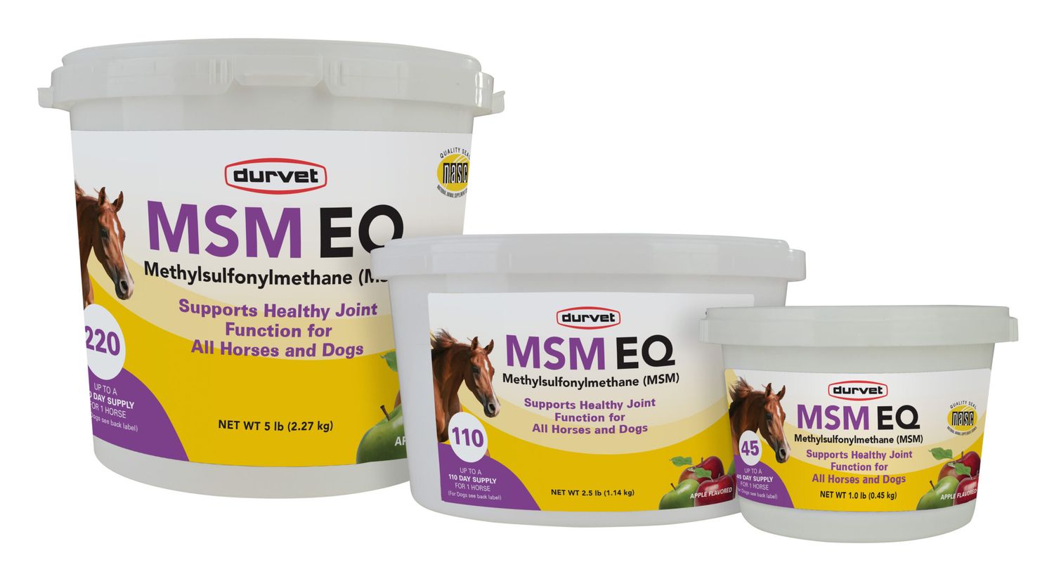 Durvet MSM Equine 1 lb