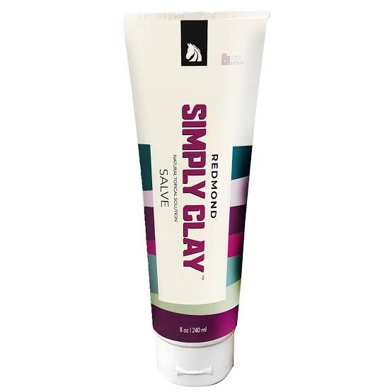 Redmond Equine Simply Clay Salve Tube Equine 8oz Was First Aid