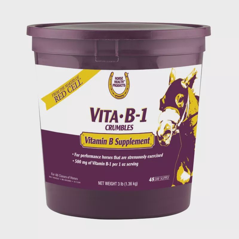 Horse Health Vita B-1 Crumbles - 3 lb