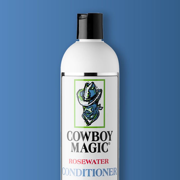 Cowboy Magic Rosewater Conditioner - 16 oz