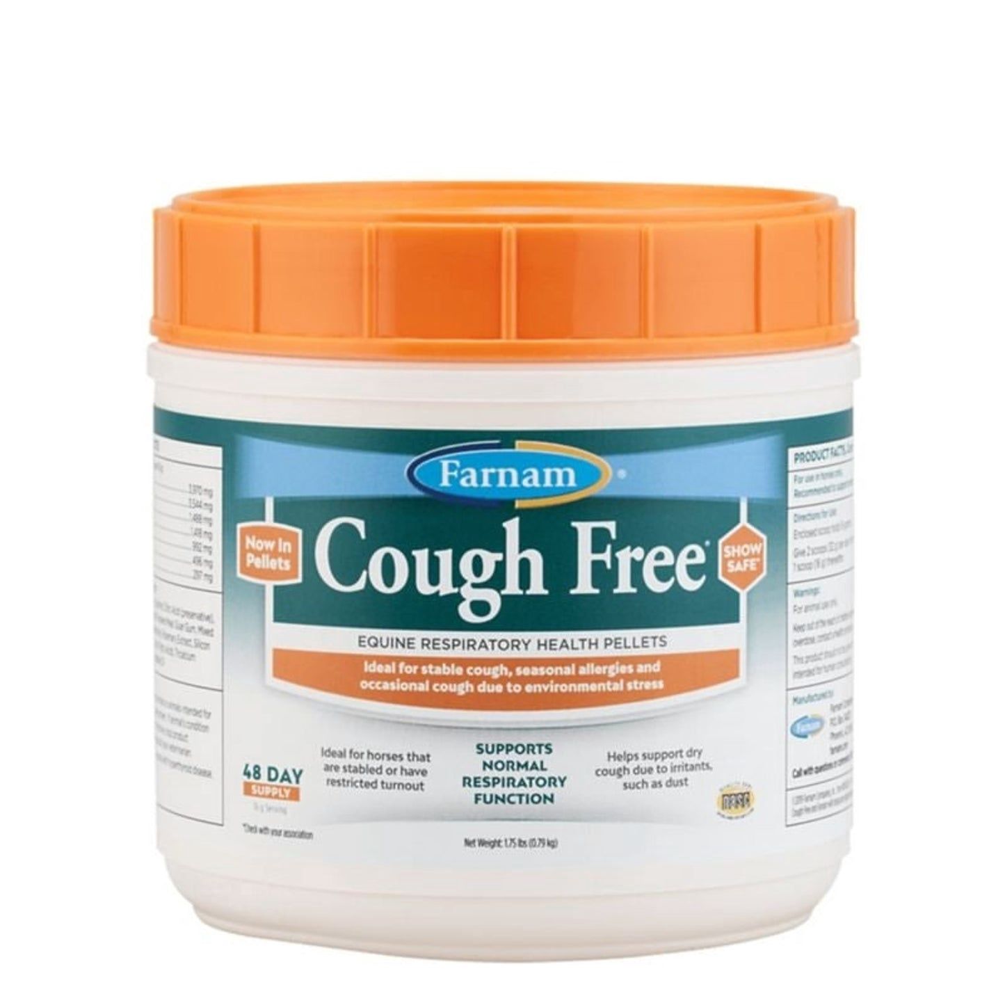 Horse Health Cough Free Pellets 70 Days 2.5 lb
