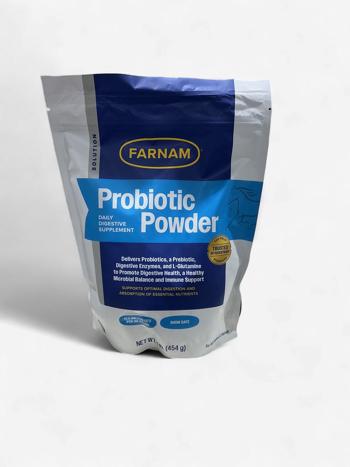 Farnam Probiotic Powder Equine 1 lb 15 Day Supply