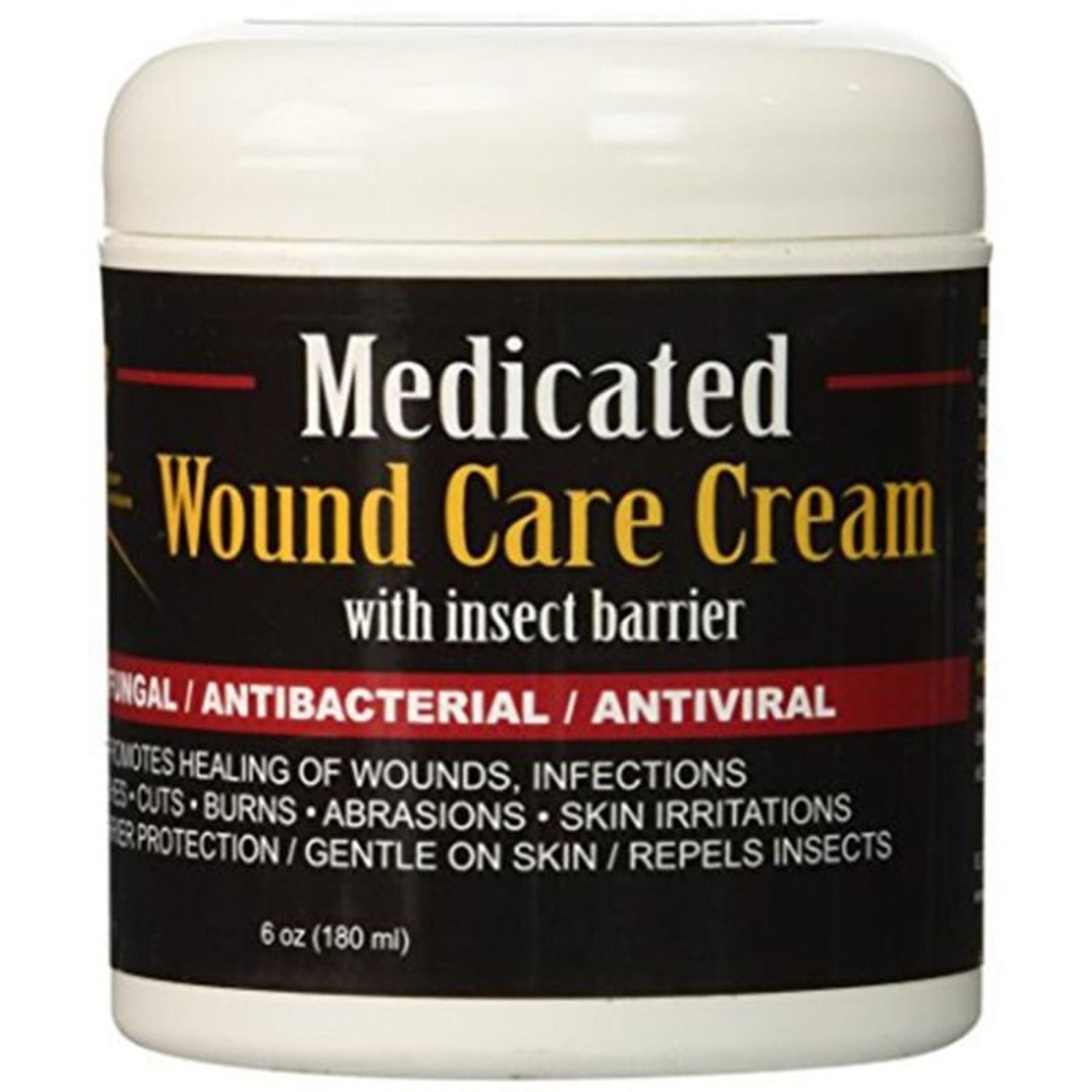 Elite Equine Evolution E3 Medicated Wound Cream 6oz Elite Equine