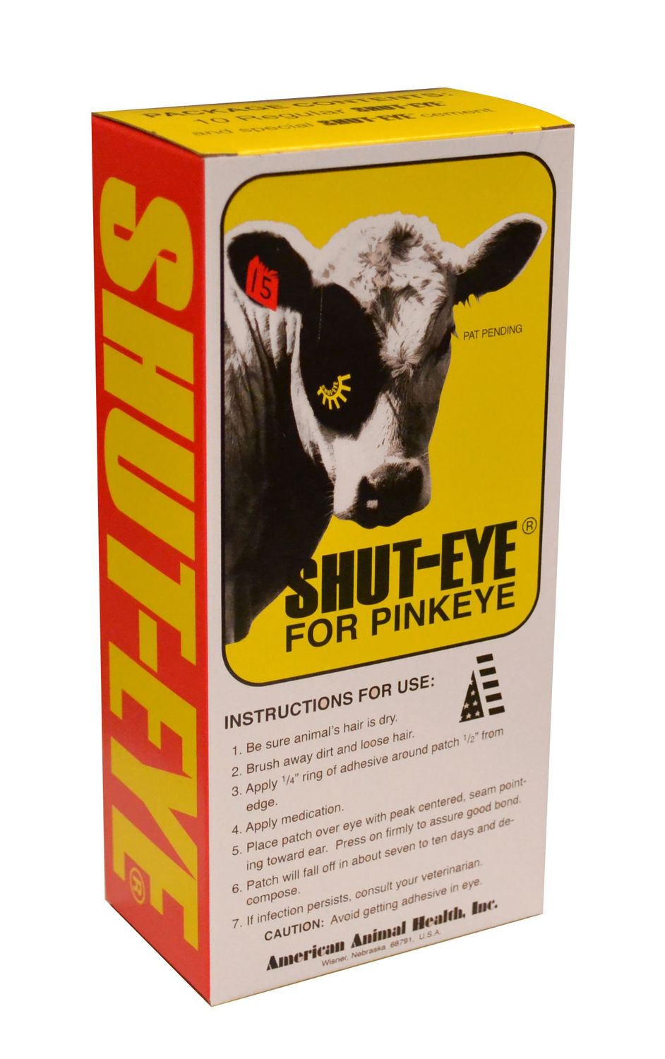 Durvet Shut Eye Cement 5oz 009-zab1070