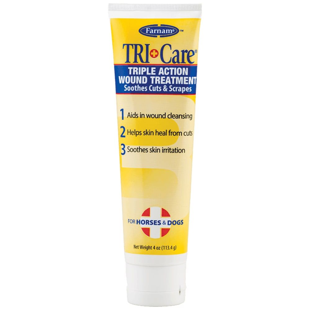 Farnam Tri Care 3 Way Wound Ointment 4oz
