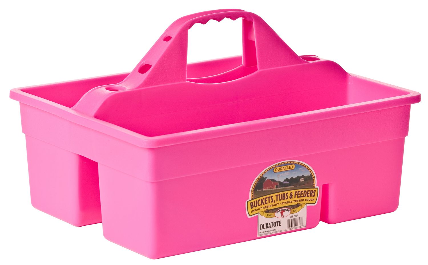 Little Giant Tote Box DT6, Color: Hot Pink