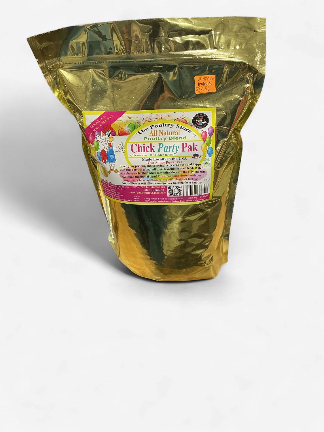 Chick N Party Pak 3.75 lb Poultry 44056-12