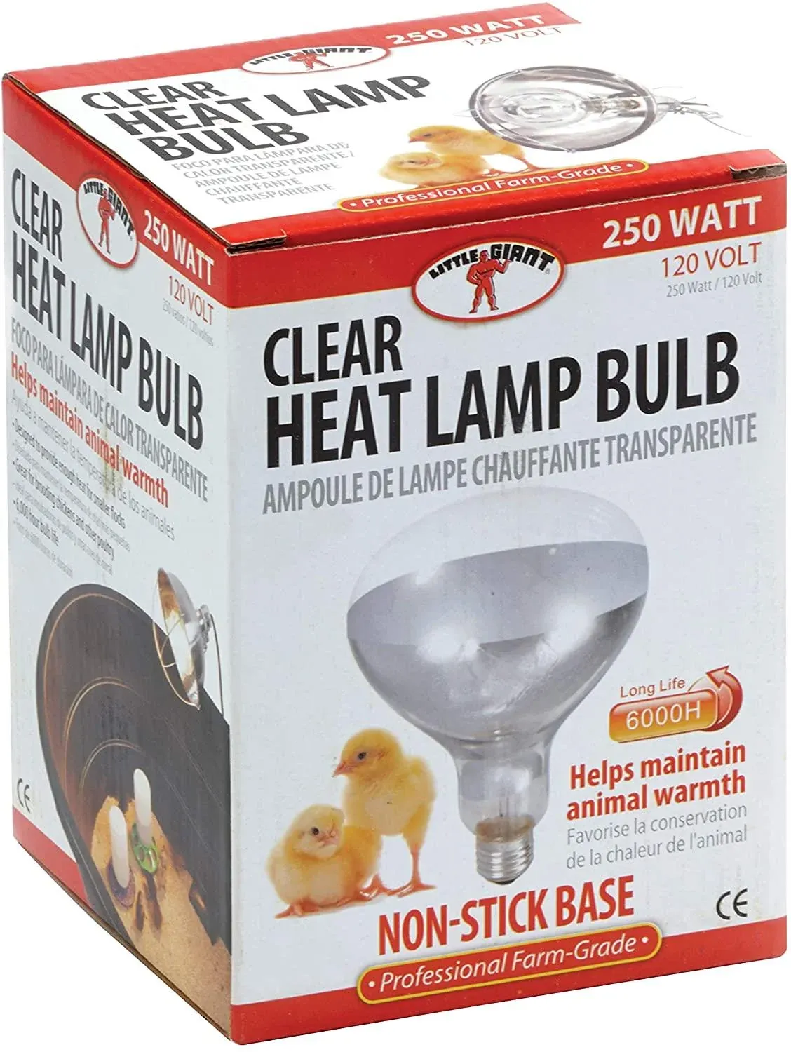 Little Giant Heat Lamp Bulb 250W