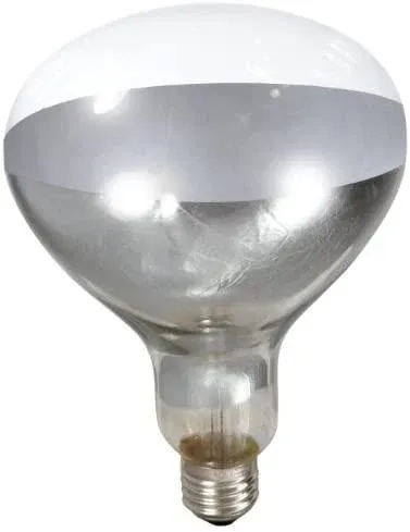 Little Giant Heat Lamp Bulb 250W, Color: Clear