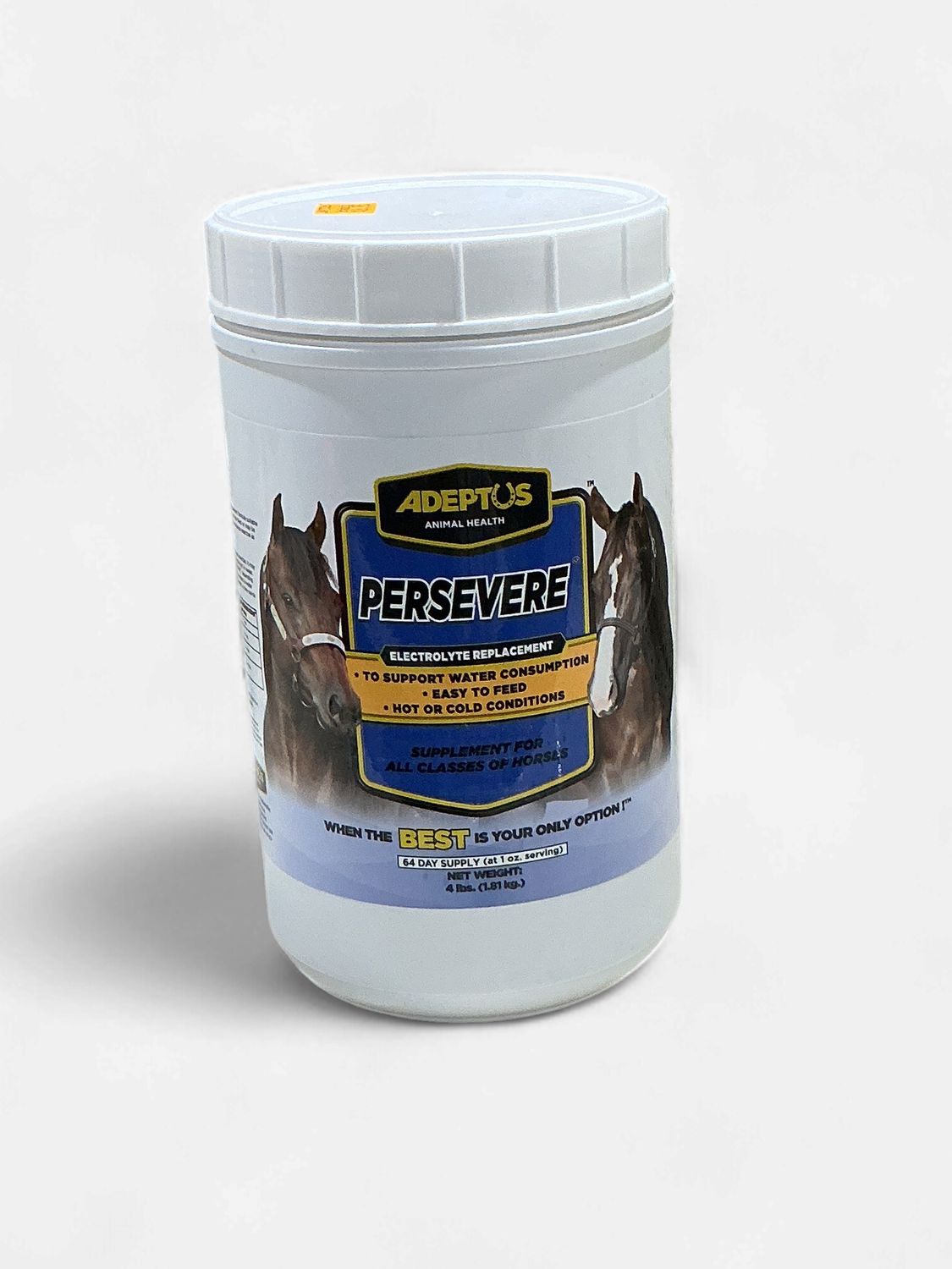 Adeptus Persevere Electrolyte Supplement 4 lb 20113 Low Sugar