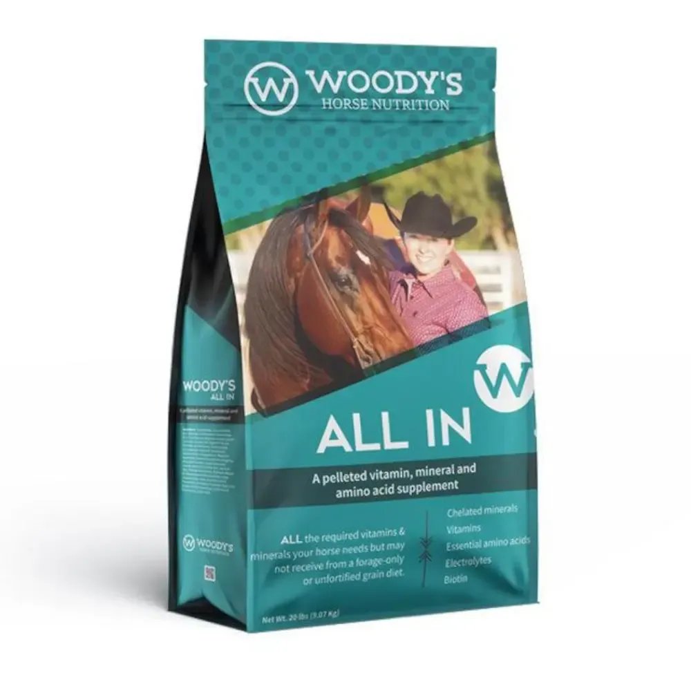 Woody's All In Supplement 20 lb