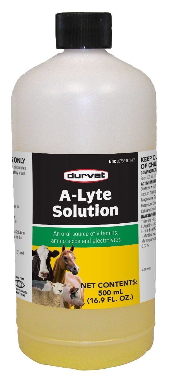 Durvet A-lyte Solution 500ml