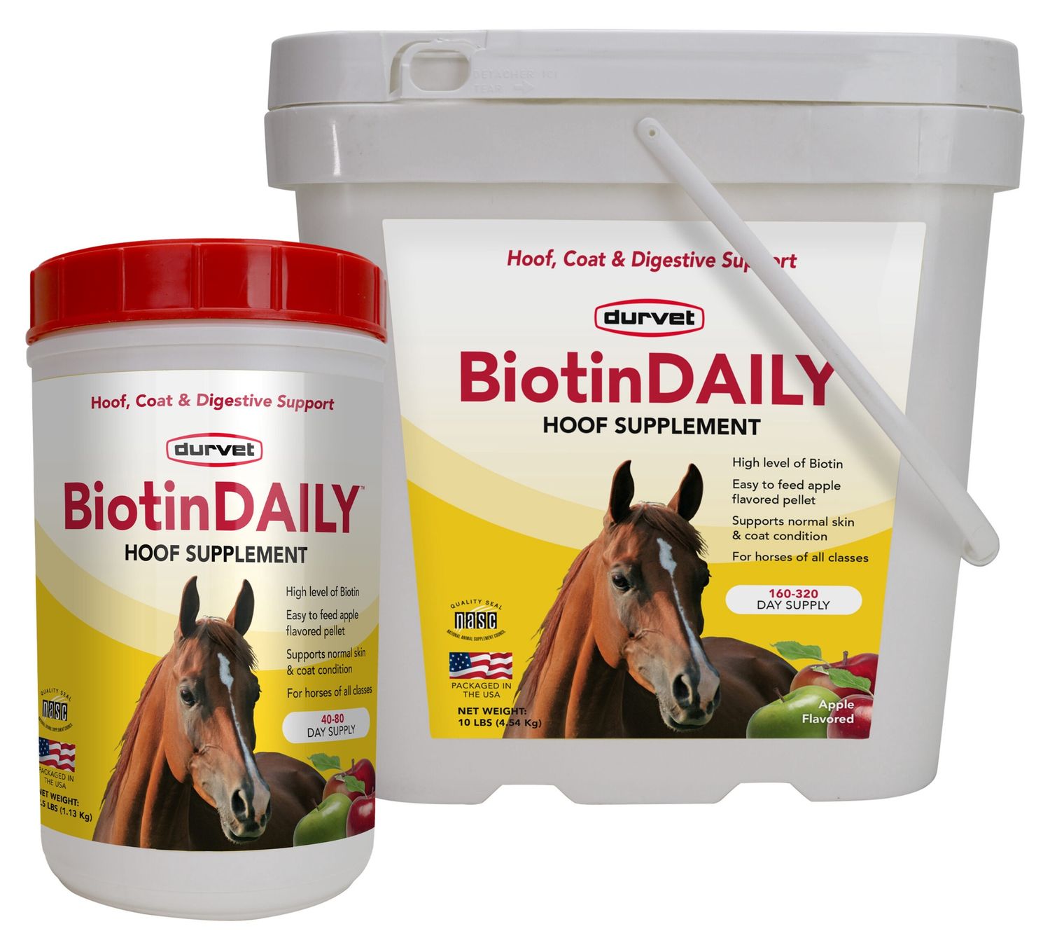 Durvet Biotin Daily 2.5 lb