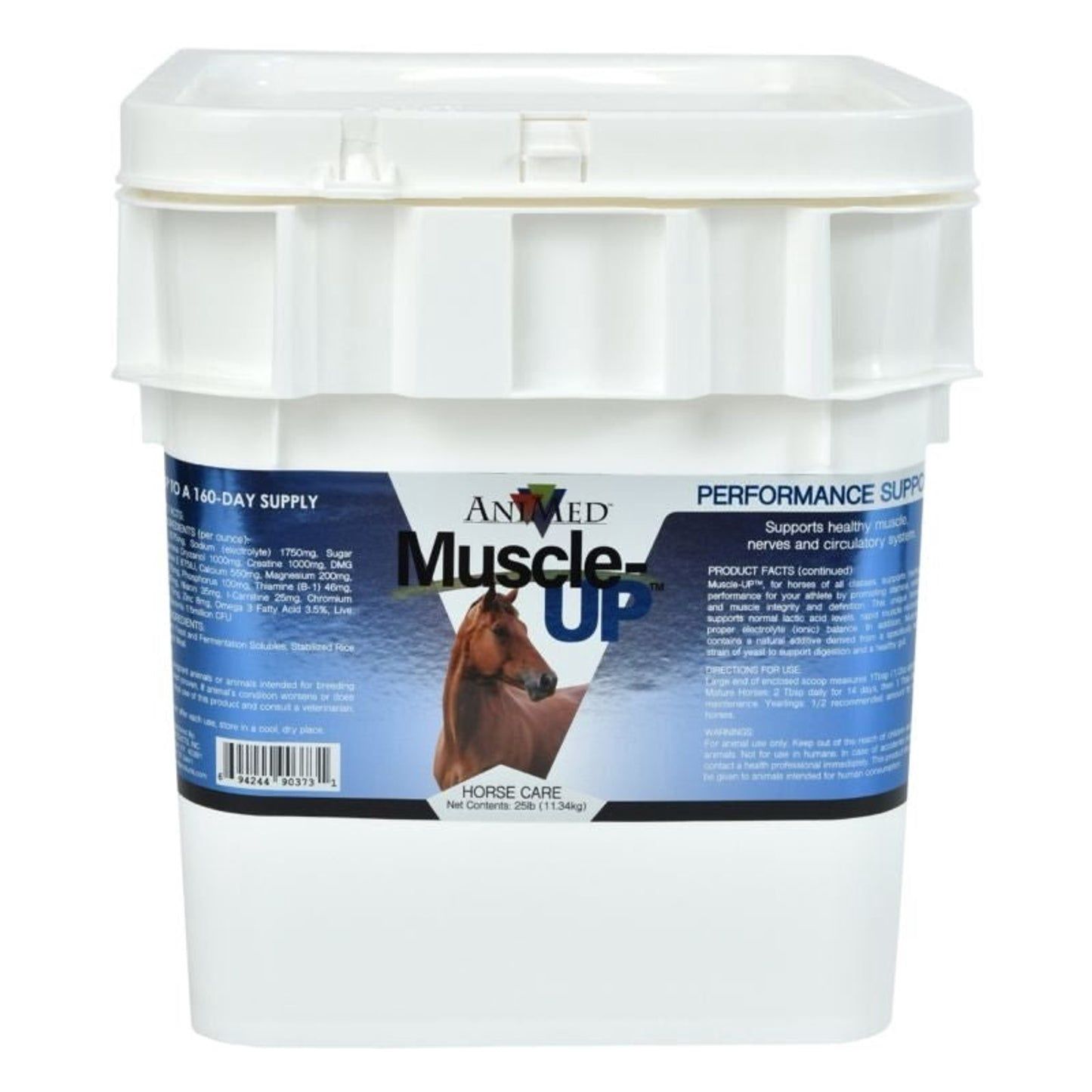 AniMed Muscle Up Powder Equine Supplement