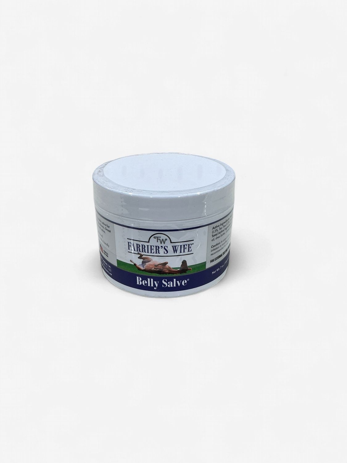 Farrier's Wife Fw Belly Salve 7oz 4940 Farrier's Wife