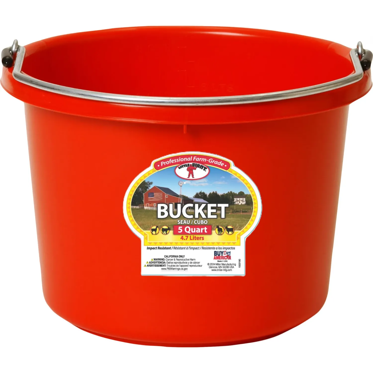 Little Giant Plastic Bucket 5 qt