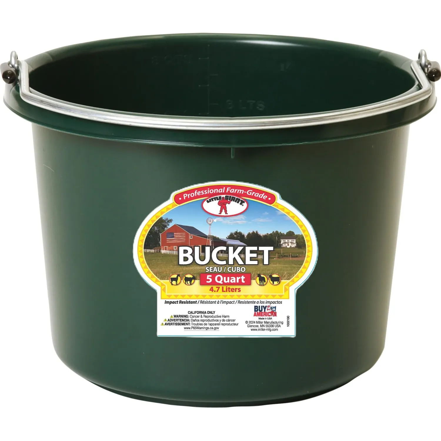 Little Giant Plastic Bucket 5 qt