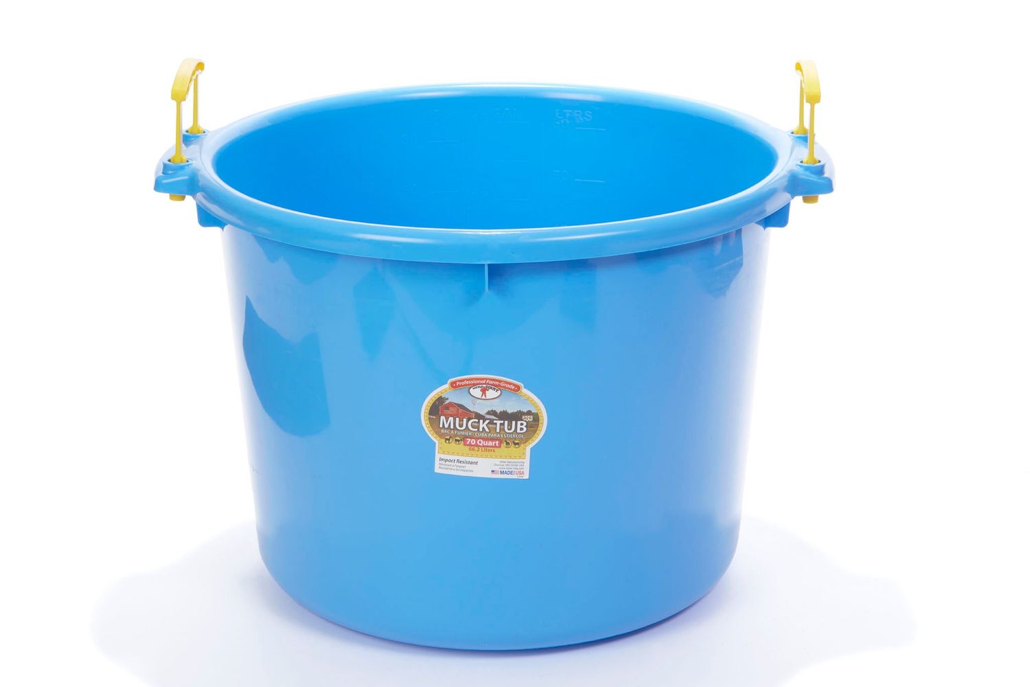 Little Giant Muck Bucket, Color: Berry Blue