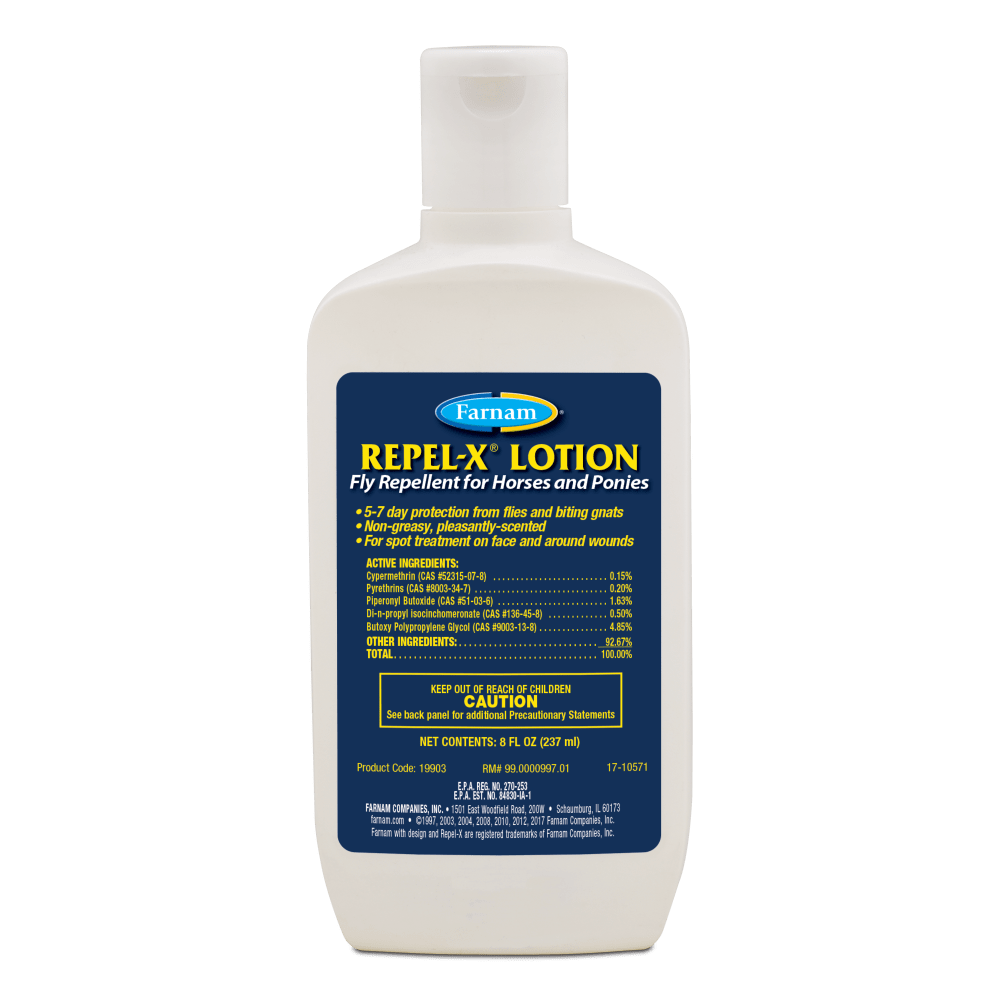 Farnam Repel X Lotion Fly Repel 8oz 19903
