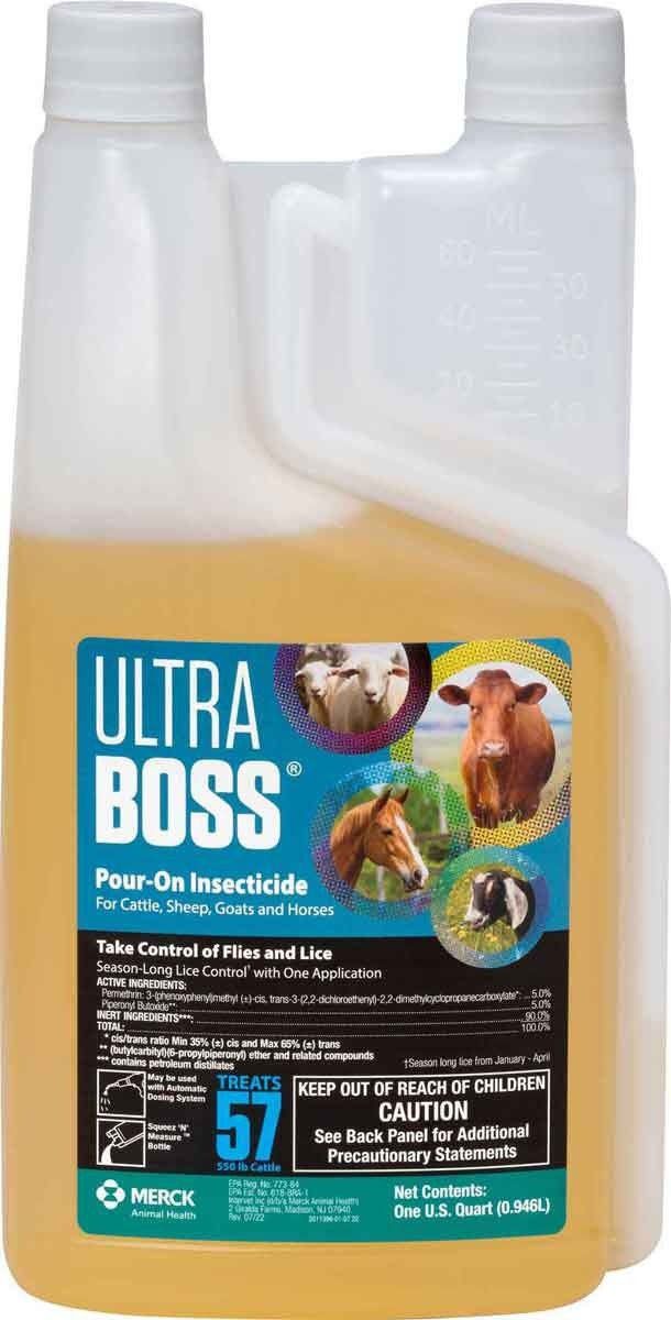 Ultra Boss Pour On