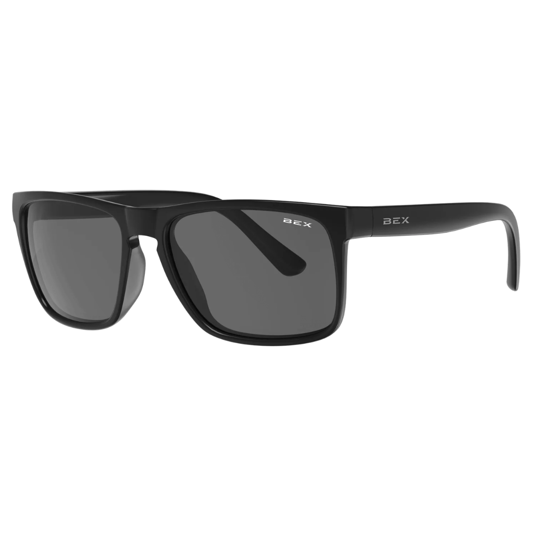 BEX Jaebyrd Sunglasses - Black / Gray