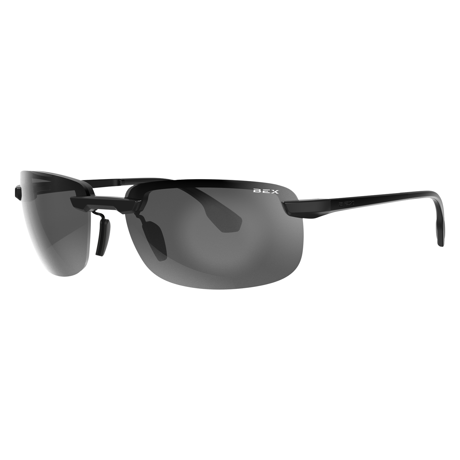 BEX Ripley Sunglasses, Color: Black/Gray/Silver