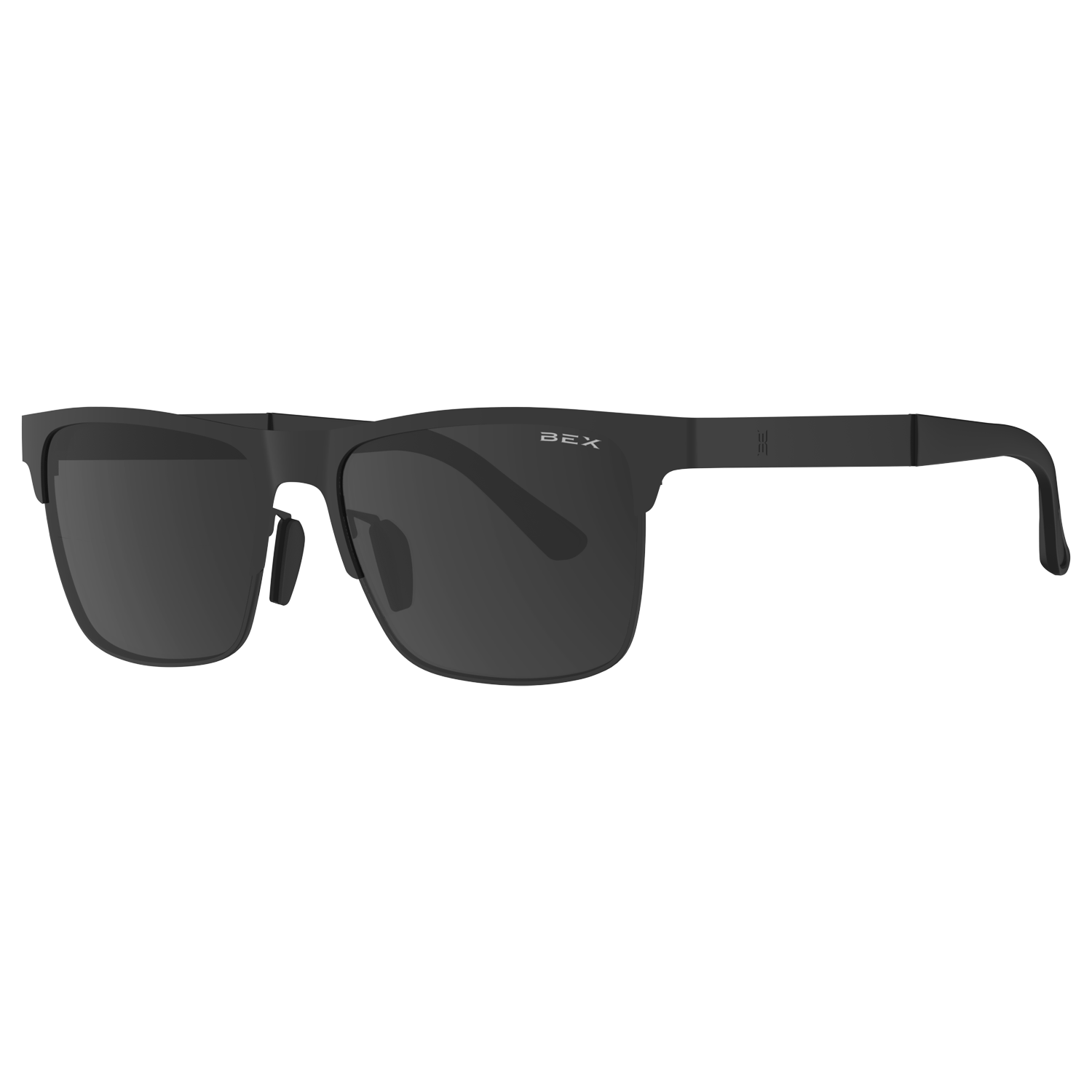 BEX Rockyt Lite Sunglasses - Black / Gray