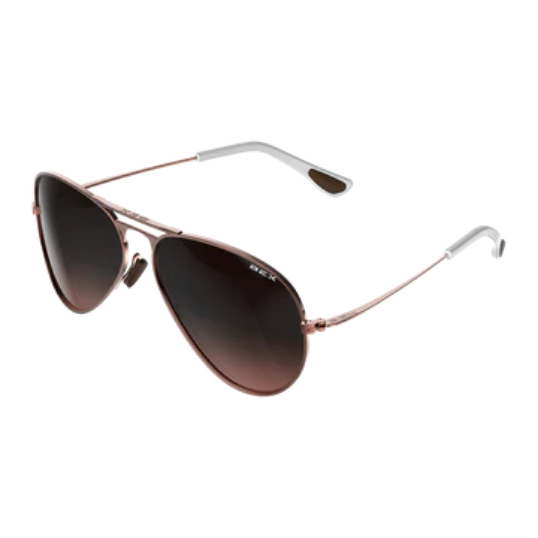 BEX Wesley OTG Sunglasses - Rose Gold / Brown