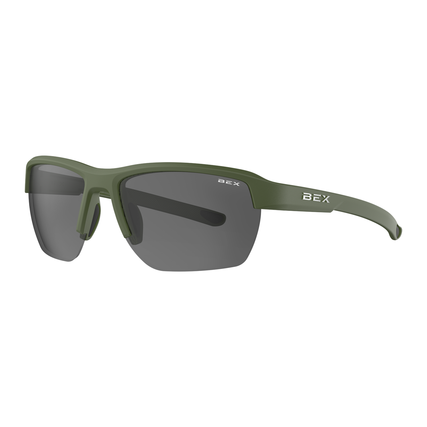 BEX Swivel Sunglasses - Moss / Gray