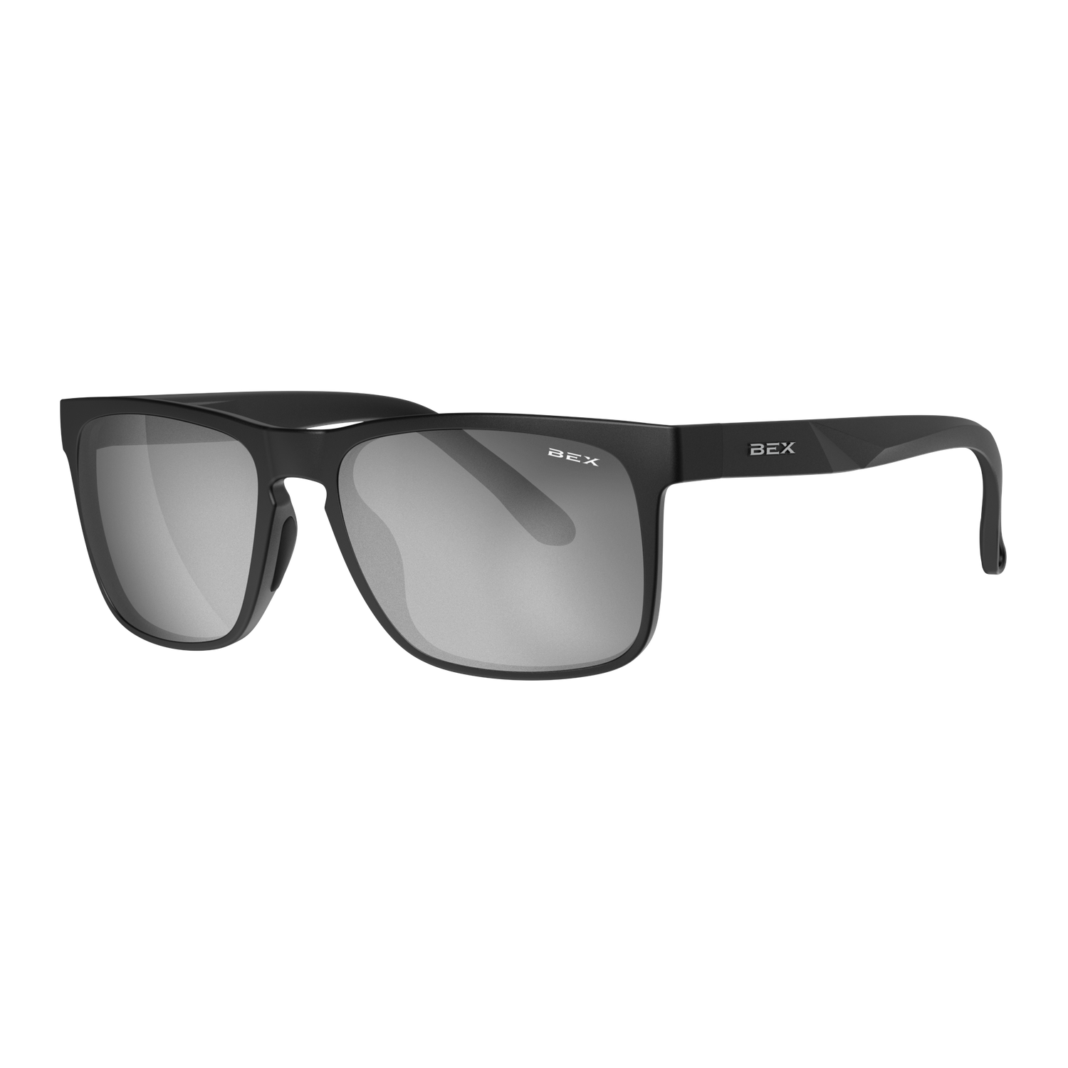BEX Jaebyrd X OTG Sunglasses, Color: Black/Gray/Silver