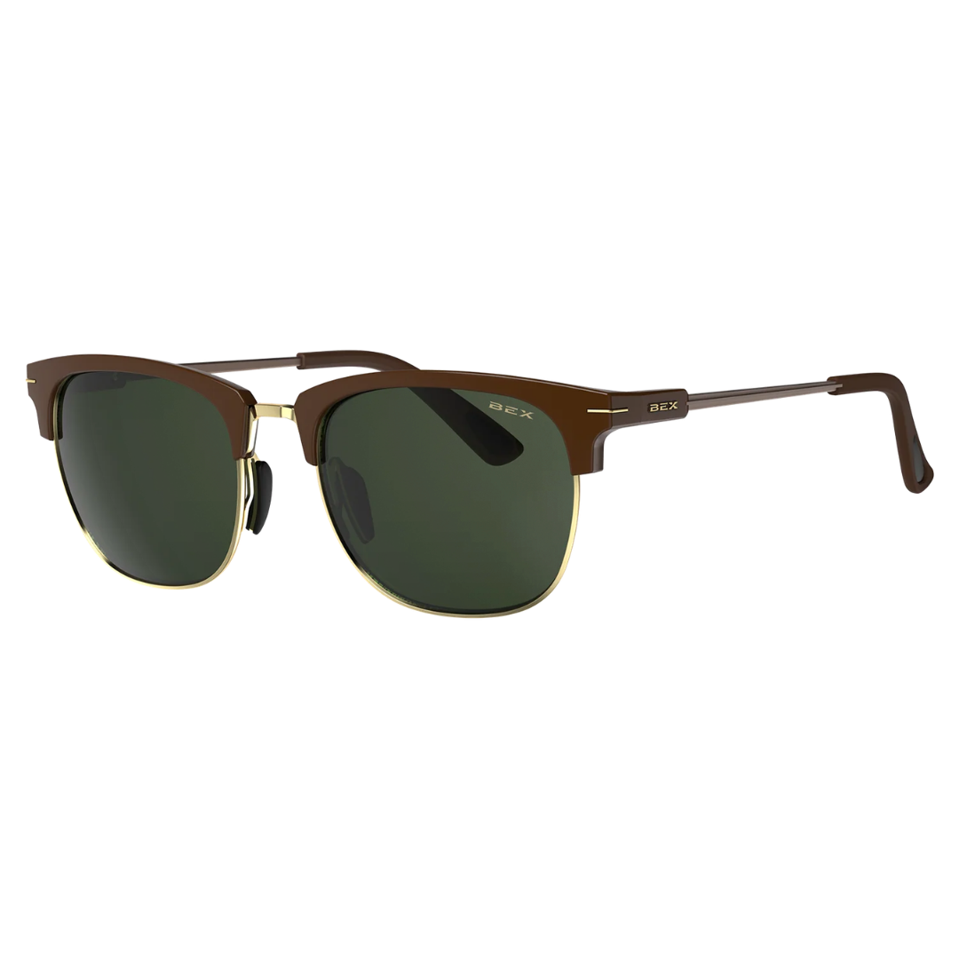 BEX Knox XL Sunglasses - Chestnut / Forest