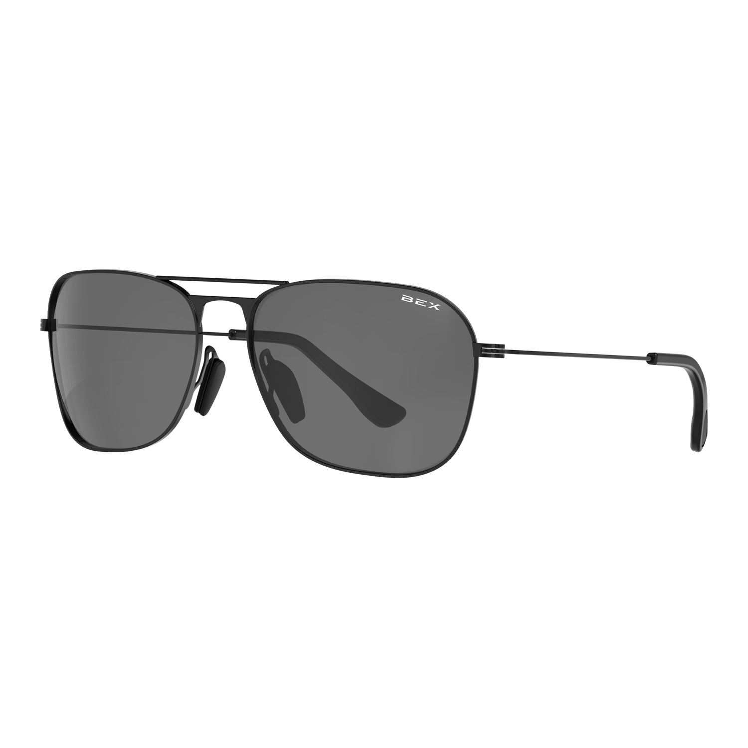 BEX Ranger OTG Sunglasses, Color: Black/Gray