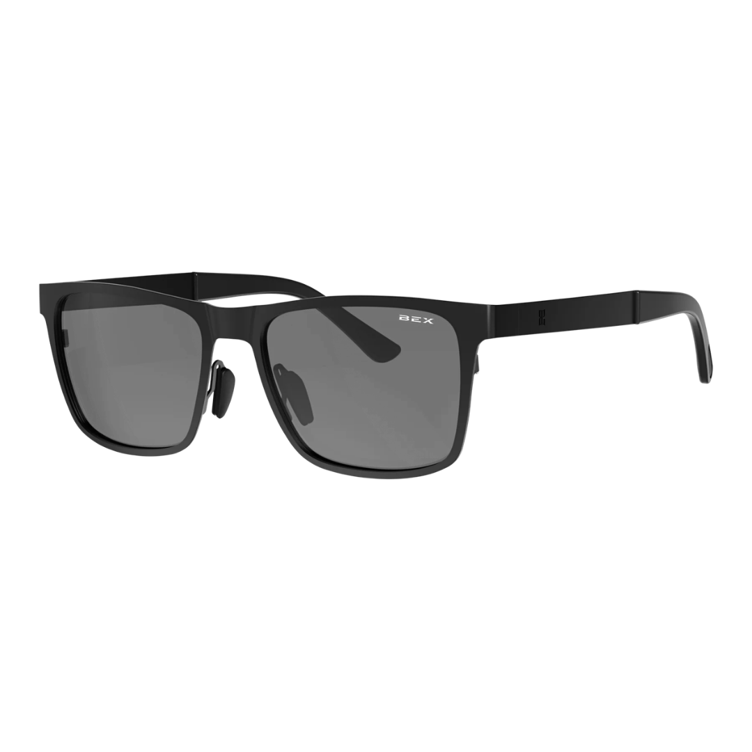 BEX Rockyt OTG Sunglasses - Black / Gray