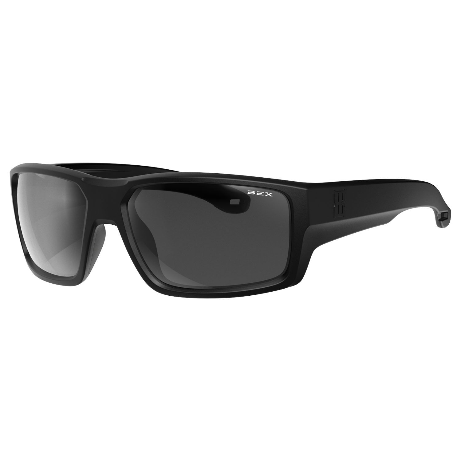 BEX Crusher Sunglasses - Black / Gray / Silver