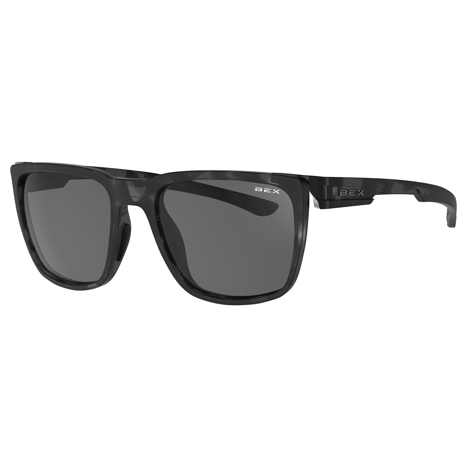 BEX Adams Sunglasses - Tortoise Gray / Gray