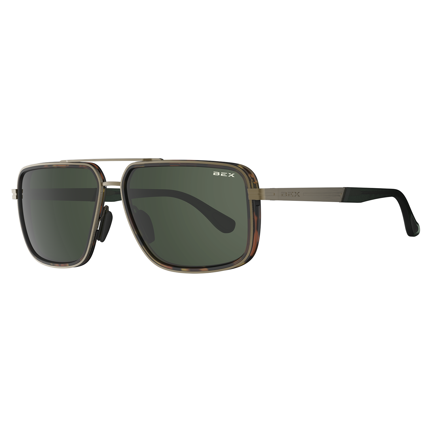 BEX Dusk Sunglasses, Color: Bronze/Forest