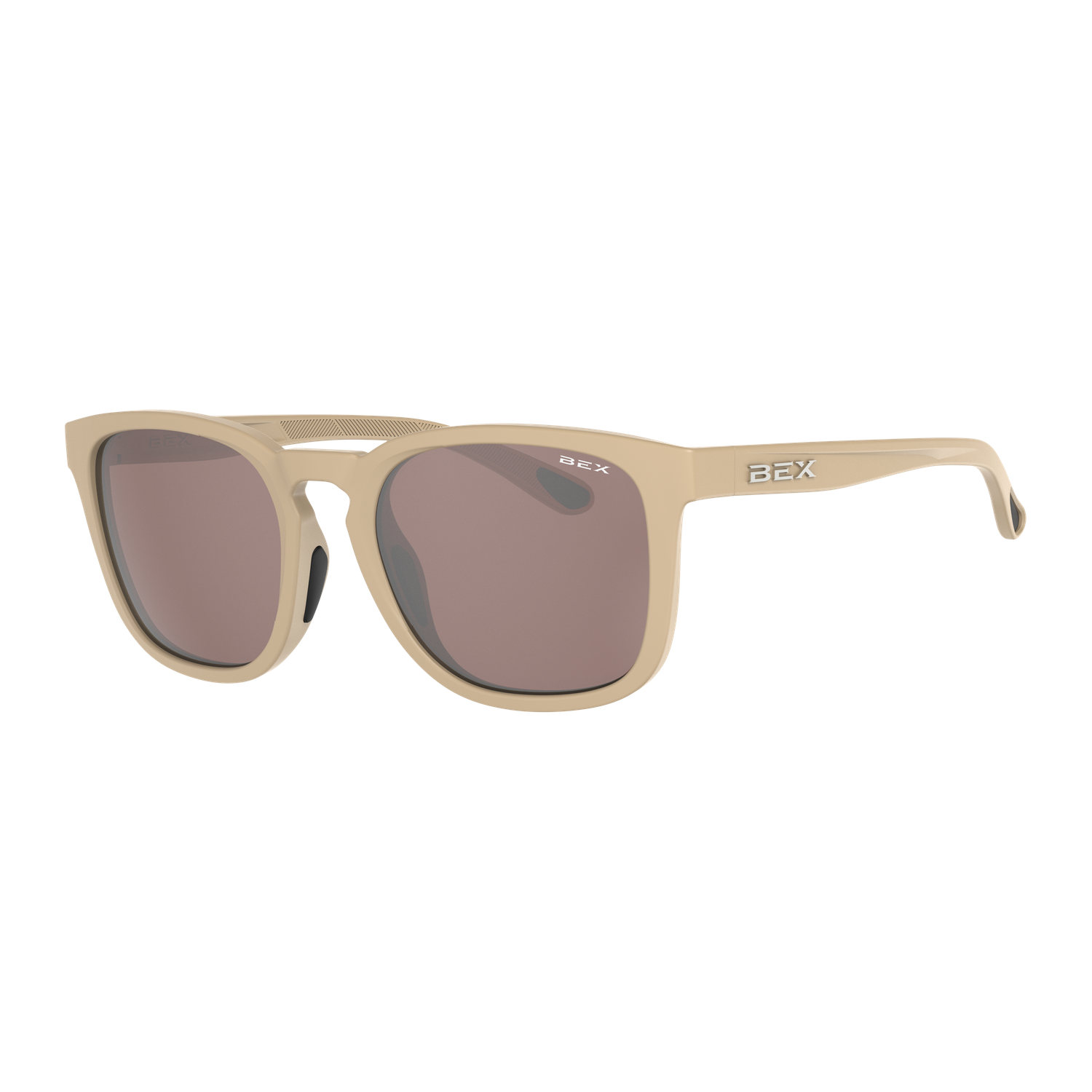 BEX Zion Sunglasses, Color: Burlywood/Brown/Silver