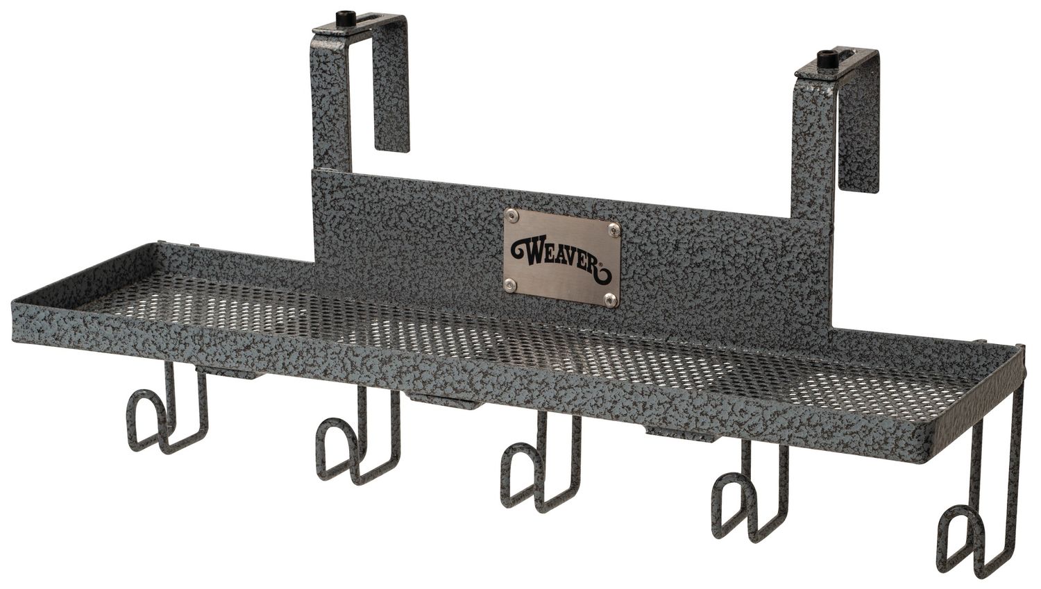 Weaver Equine Barn Organizer Shelf with Hooks