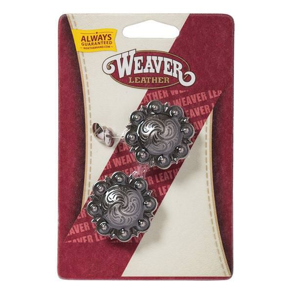 Weaver Leather Supply Pinwheel Concho with Post