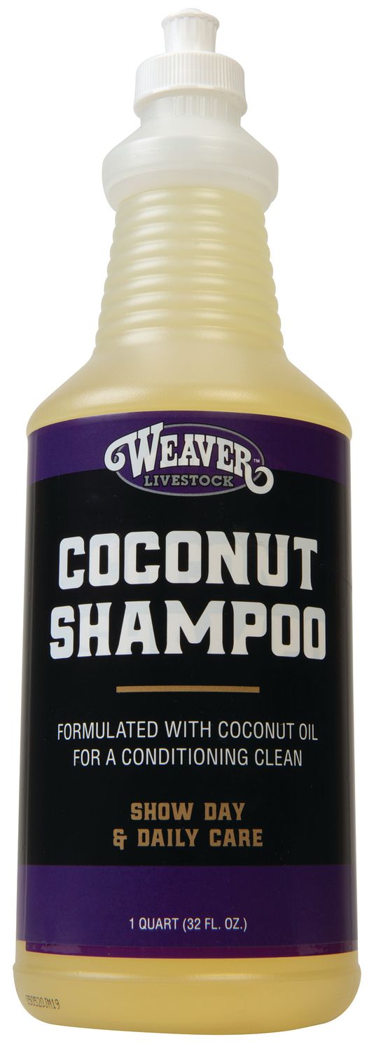 Weaver Livestock Coconut Shampoo