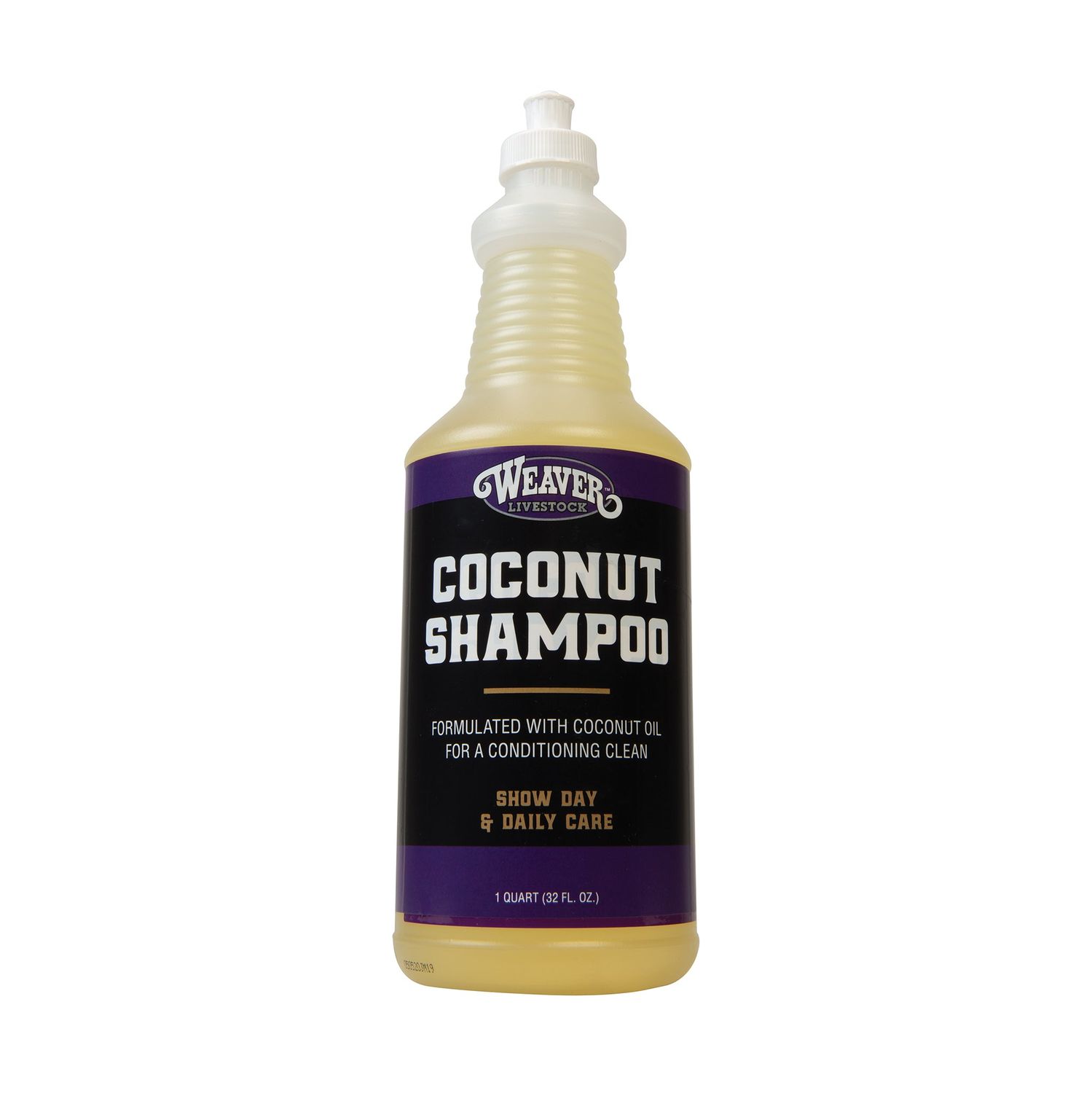 Weaver Livestock Coconut Shampoo