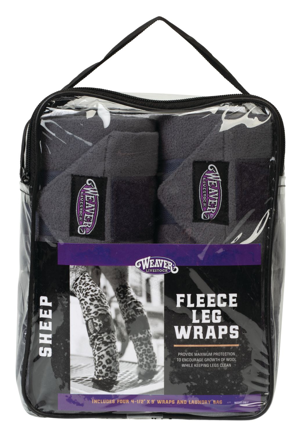 Weaver Livestock Fleece Leg Wrap 2.0