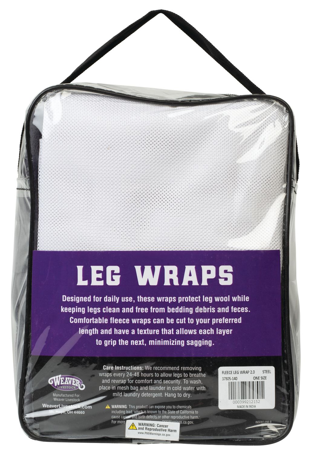 Weaver Livestock Fleece Leg Wrap 2.0